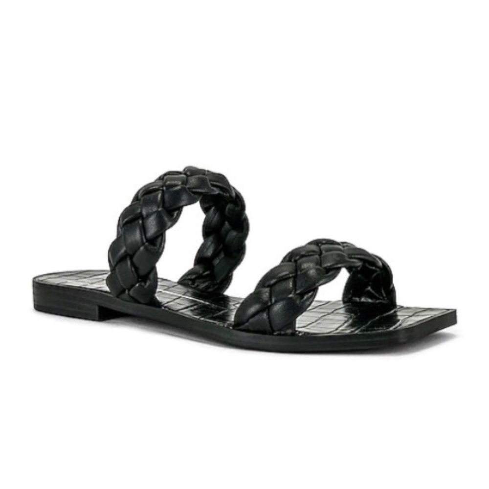 Dolce Vita Indy Flat Slide Braided Sandal size 8.5